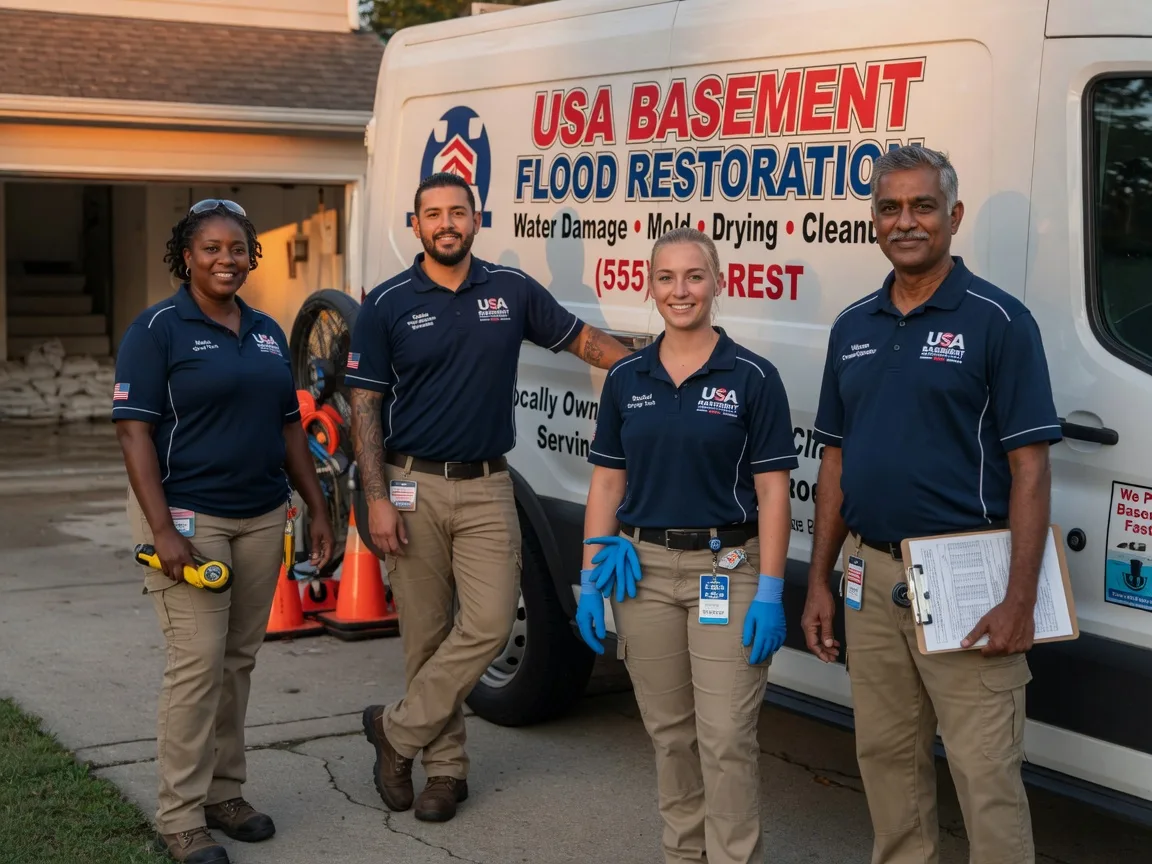 Basement Flood Cleanup company in Cedar Lane, TX